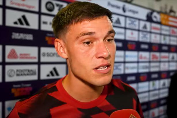 乌加特:我和主教练关系很好,渴望获得一个首发位置