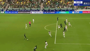 国安超精妙配合！塞鸟半场压哨破门，破170天球荒，5战造5球